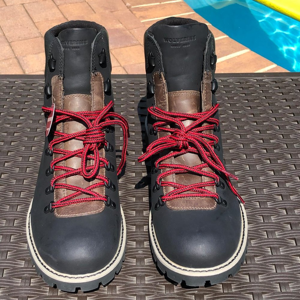 Wolverine Frontiersman Waterproof Leather Boots - Picture 5 of 12